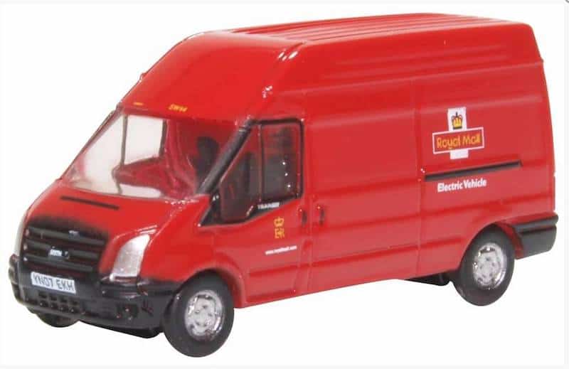 Oxford Diecast NFT024 Ford Transit Van MK5 - Royal Mail | 040 Trains N ...