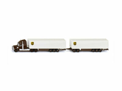 Siku 1806 Freightliner Road Train (UPS)