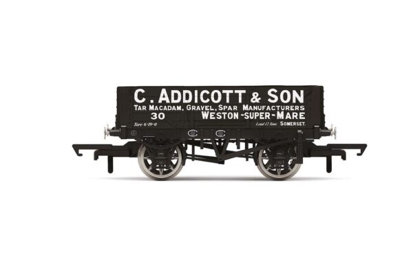 Hornby R6945 C Addicott & Son 4 Plank wagon - No. 30