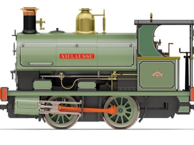 Hornby R3640  Peckett W4 Class Locomotive - 882 ‘Niclausse’