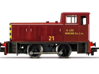 Hornby R30051 Bagnall 0-4-0DH Shunter, G. Lee Mining Co. Ltd