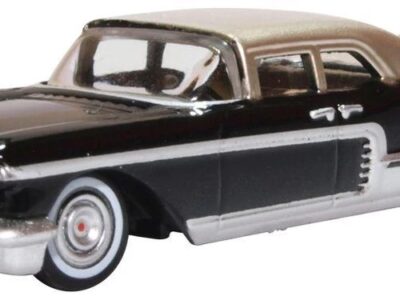 Oxford Diecast 87CE57001 Cadillac Eldorado Brougham 1957 - Ebony