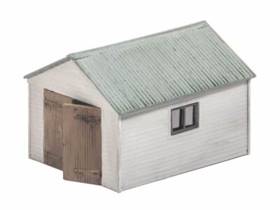 Wills SS13 Timber Style Domestic Garage Kit OO Gauge