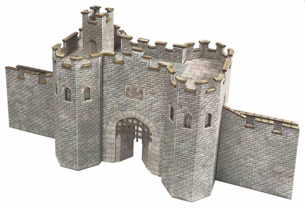 Metcalfe PN191 N Scale Castle Gatehouse