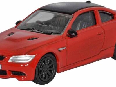 Oxford Diecast 76M3004 BMW M3 Coupe - Imola Red