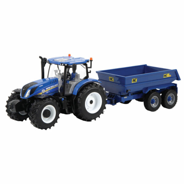 Britains 43268 New Holland T6.175 Tractor with NC Dumper Trailer