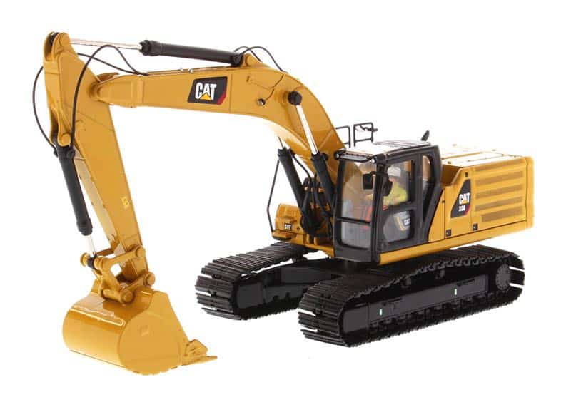 Diecast Master 85586 Caterpillar 336 Next Generation Hydraulic Excavator