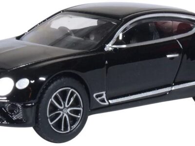 Oxford Diecast 76BCGT002 Bentley Continental GT Sport - Tungsten Grey