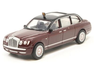 Oxford Diecast 76BSL001 Bentley State Limousine - HM The Queen