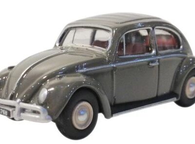 Oxford Diecast 76VWB004 VW Beetle - Anthracite Grey
