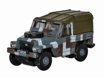 Oxford Diecast NLRL004 Land Rover Lightweight - US Berlin Brigade