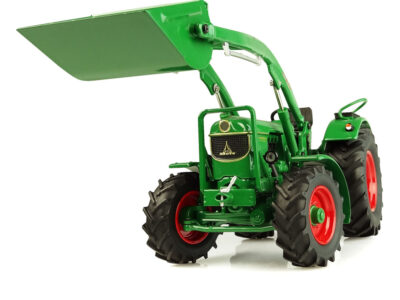 Universal Hobbies 5307 Deutz D6005 Tractor with Front Loader - 4WD