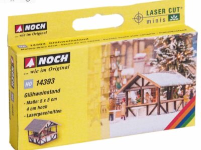 Noch 14369 Mulled Wine Stall HO Scale