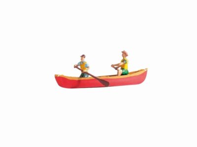 Noch 37805 Canoe with Figure Set N Gauge
