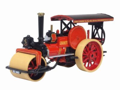 Oxford Diecast 76APR002 Aveling & Porter 6 NHP Road Roller No10991 OO Scale