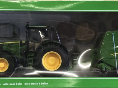 Siku 3838 John Deere 6175R Tractor & Round Baler 1/32 Scale