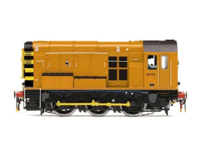 Hornby R3899 BR Class 08 Diesel Shunter - Yellow