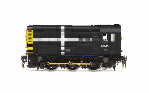 Hornby R3900 GWR Class 08 Diesel Shunter - Black
