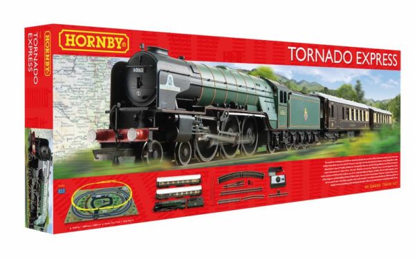 Hornby R1225 Tornado Express Train Set