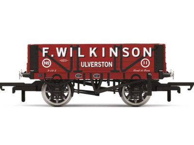 Hornby R60023 4 Plank Wagon, F. Wilkinson