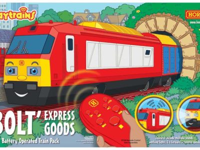 Hornby R9312 Playtrains - Bolt Express Goods Battery Operated Train Pack